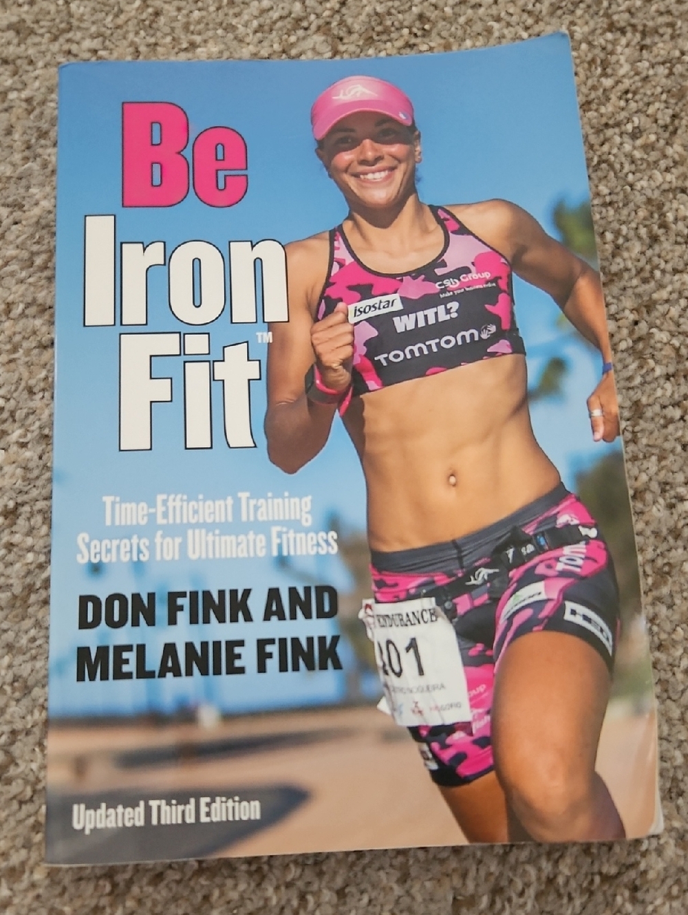 Be Iron Fit Book
